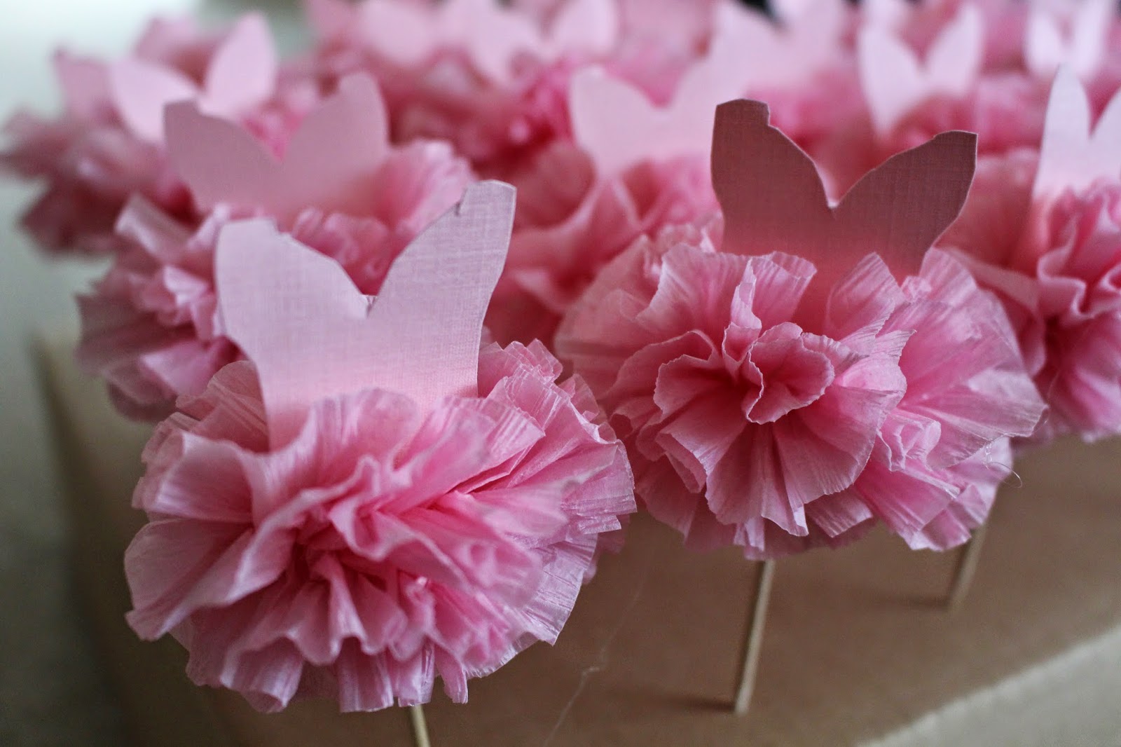 Tutu Cupcake Topper Tutorial