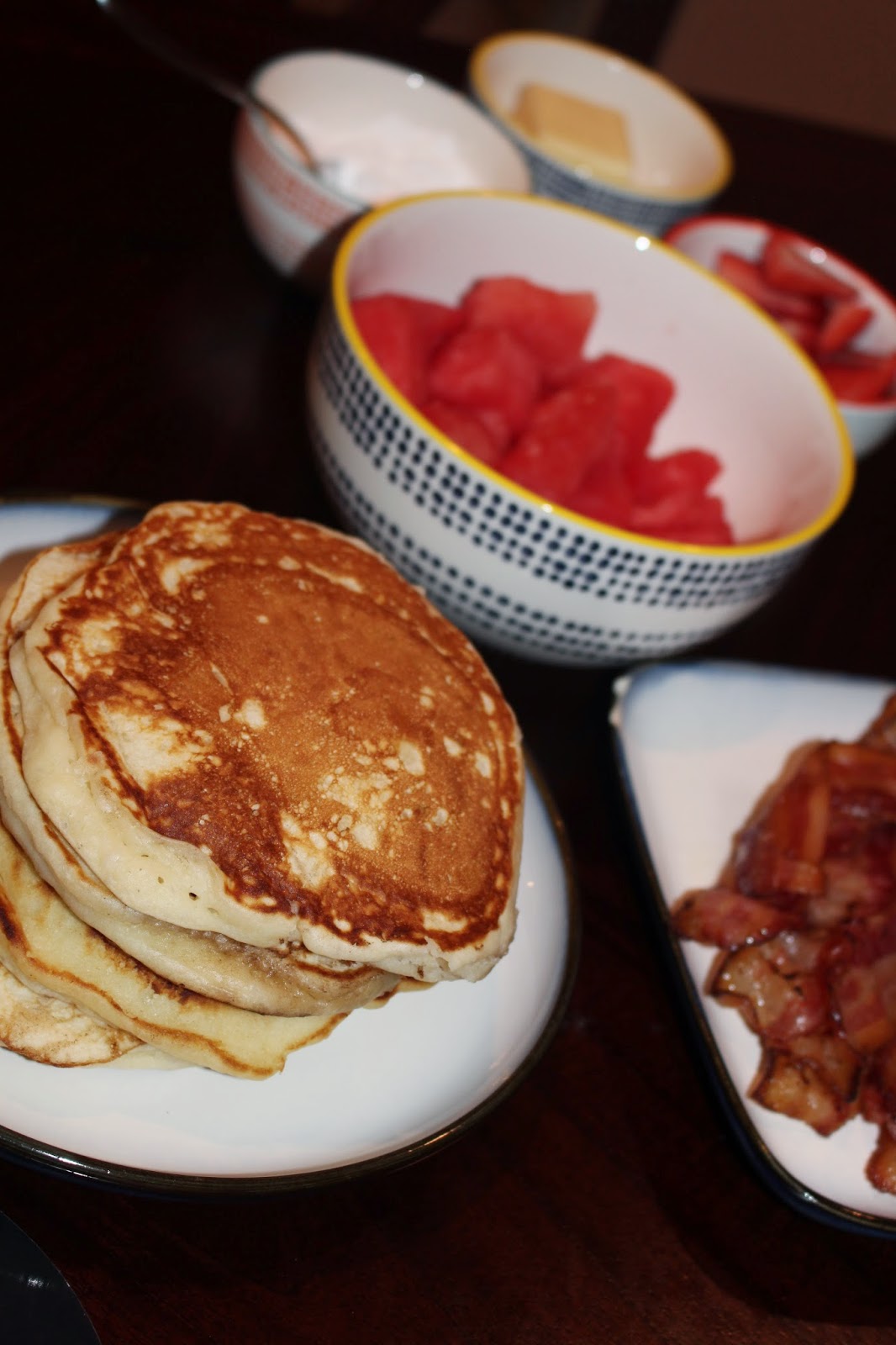 Classic Buttermilk Pancakes