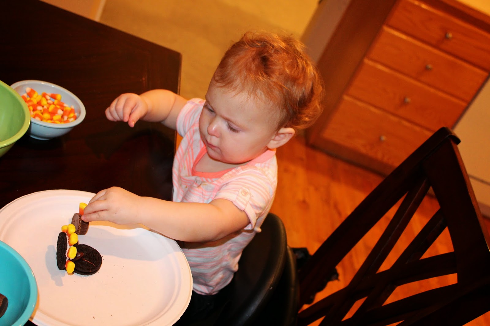 Oreo Turkeys- Crafting With Toddlers