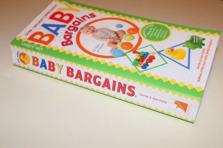 Budgeting For Baby Got You Down?  Read Baby Bargains To Get A Handle On Great Deals