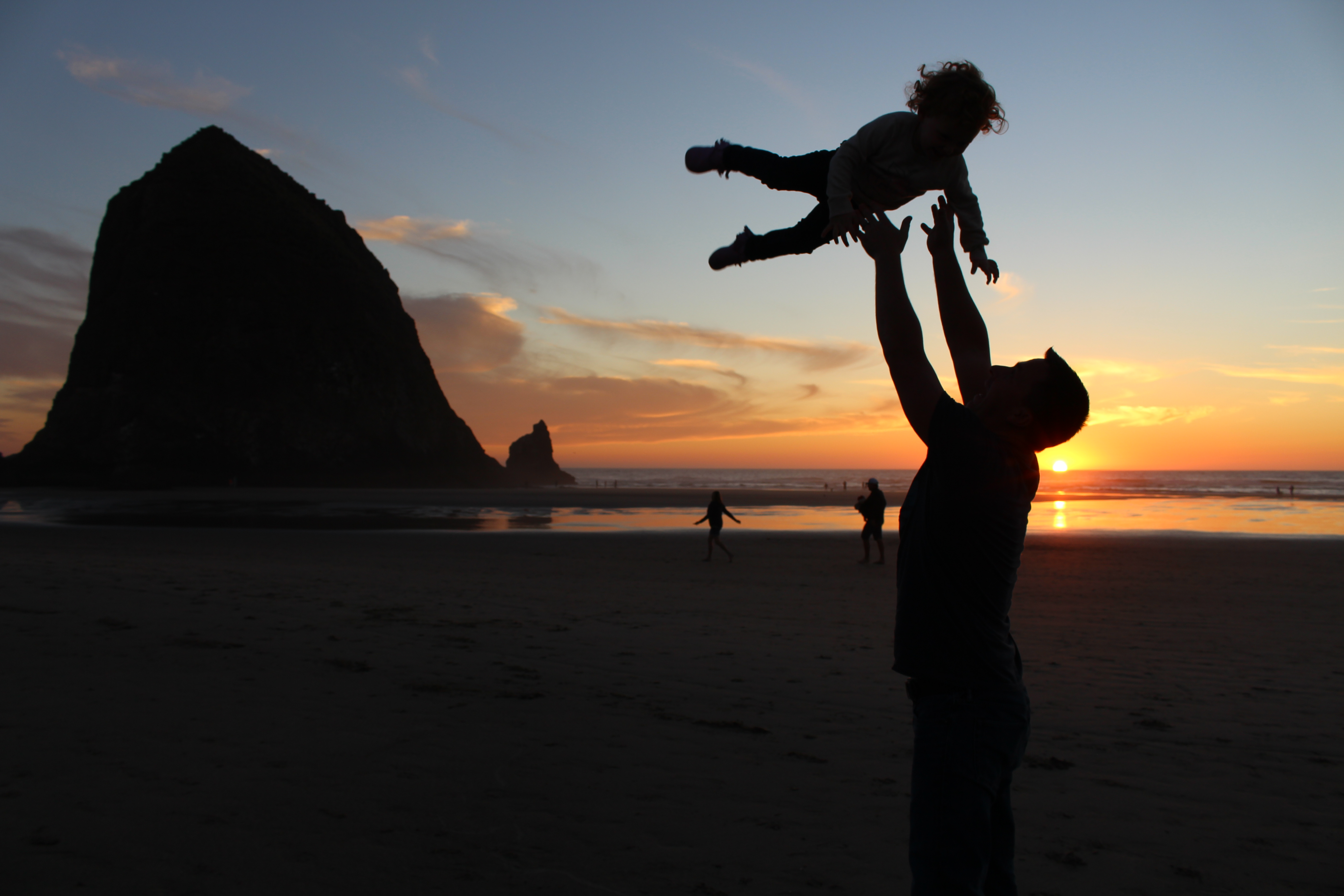 Of Babes and Beach Bonfires