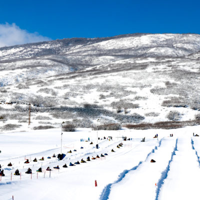 Soldier Hollow Tubing: Midway, UT