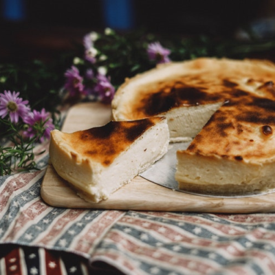 Eggnog Cheesecake Recipe