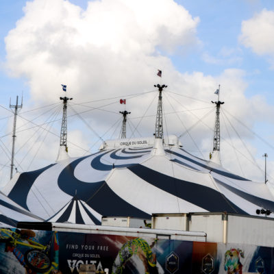 Cirque Du Soleil Volta